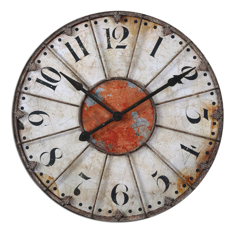Uttermost Ellsworth Clock