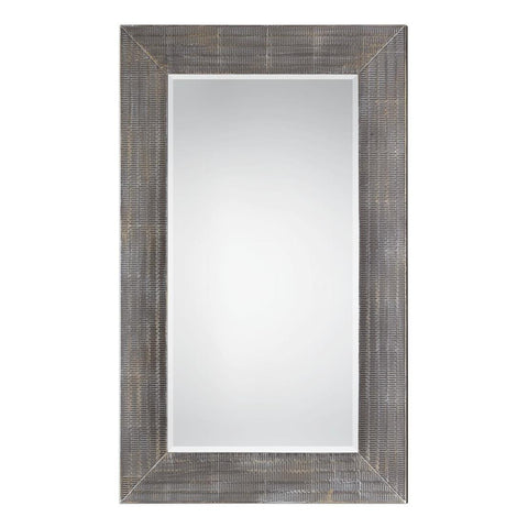 Uttermost Frazer Stone Gray Mirror