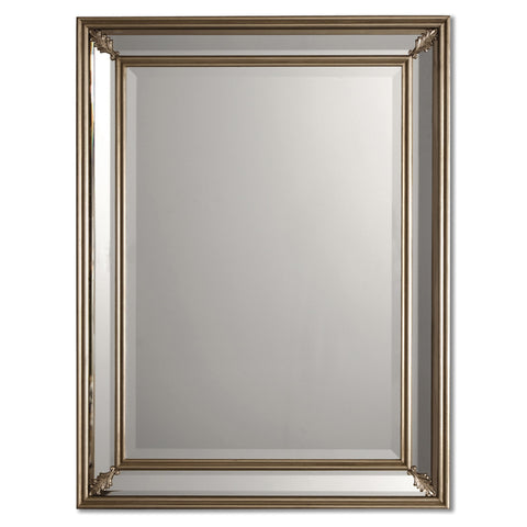 Uttermost Jansen Silver Mirror