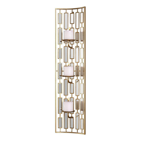 Uttermost Loire Mirrored Wall Sconce