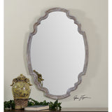 Uttermost Ludovica Aged Wood Mirror