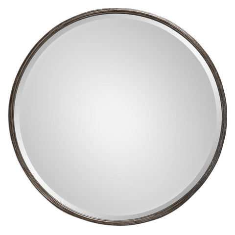 Uttermost Nova Round Metal Mirror