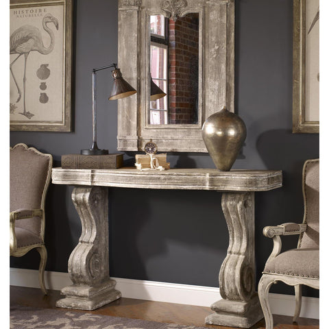 Uttermost Partemio Distressed Console Table
