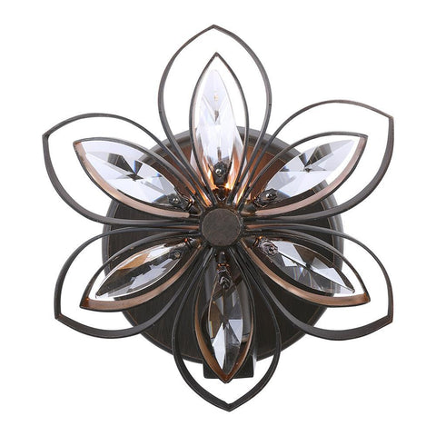 Uttermost Posey 1 Light Floral Sconce