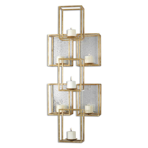 Uttermost Ronana Mirrored Wall Sconce