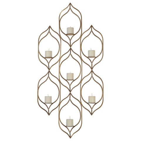 Uttermost Rovena Seven Candle Wall Sconce