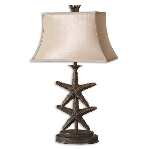 Uttermost Starfish Table Lamp