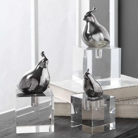 Uttermost Uttermost Aira Bird Figurines, Set of 3