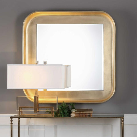 Uttermost Uttermost Haemon Metallic Gold Mirror