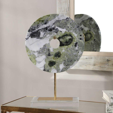 Uttermost Uttermost Irelyn Marble Disk Sculpture
