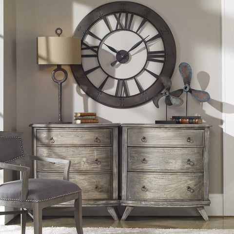 Uttermost Uttermost Jacoby Driftwood Accent Chest