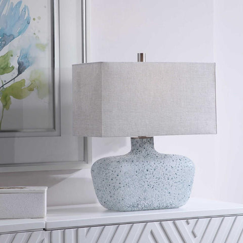 Uttermost Uttermost Matisse Textured Glass Table Lamp