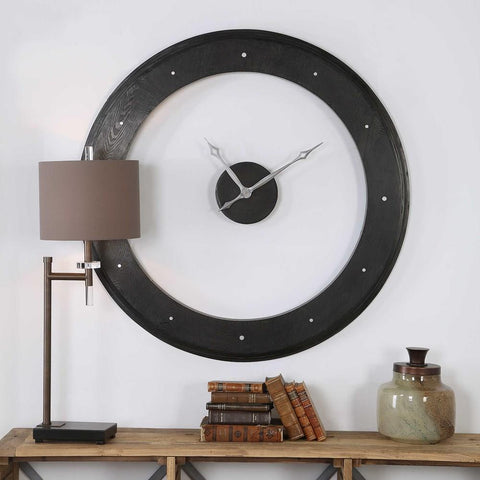 Uttermost Uttermost Ramon Wooden Wall Clock