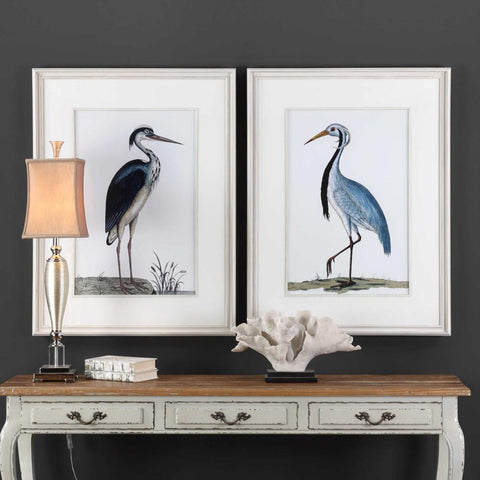Uttermost Uttermost Shore Birds Framed Prints Set of 2