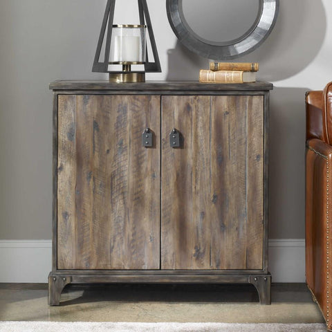 Uttermost Uttermost Trevin Rustic Accent Cabinet