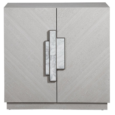 Uttermost Viela Gray 2 Door Cabinet
