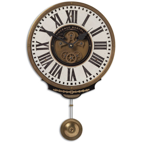 Uttermost Vincenxo Bartollini Cream Clock