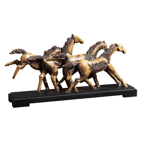 Uttermost Wild Horses Sculpture
