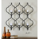 Uttermost Zakaria Metal Candle Wall Sconce