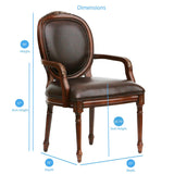 Comfort Pointe Bradford Leather Chair