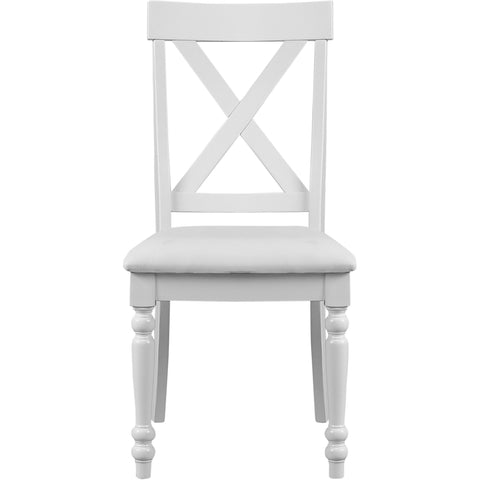 Camden Isle Philippe Dining Chair (Set of 2), White