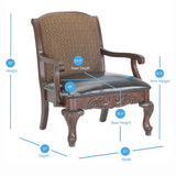 Comfort Pointe Liza Arm Chair