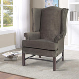 Comfort Pointe Chippendale Wing Chair -Elizabeth Ash