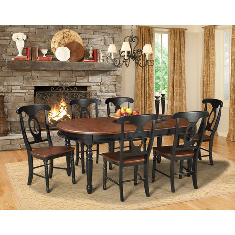 A-America British Isles 76" Oval Dining Table