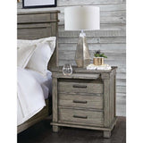 A-America Glacier Point Nightstand in Greystone