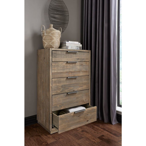 A-America Grays Harbor Chest in Weathered Brown