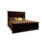 A-America Jackson Panel Bed in Rawhide Mahogany