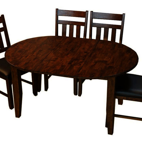 A-America Mason 60 Inch Oval Dining Table w/Leaf in Mango