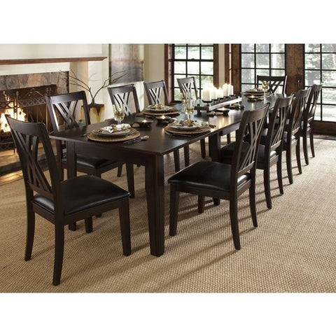 A-America Montreal 10 Piece Dining Set