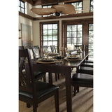 A-America Montreal 9 Piece Dining Set