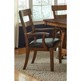 A-America Ozark 8 Piece Dining Set (With Two Arm Chairs)