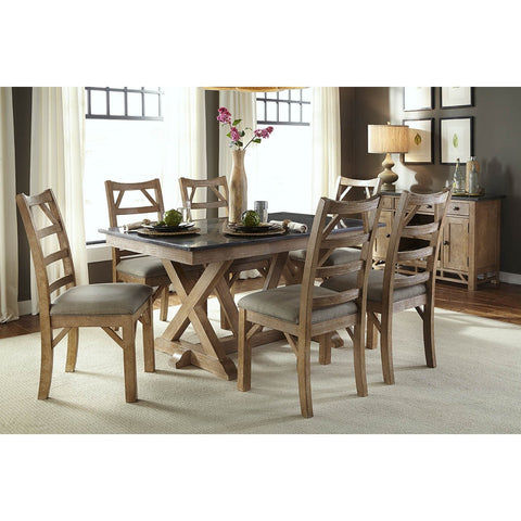 A-America West Valley 5 Piece Dining Set
