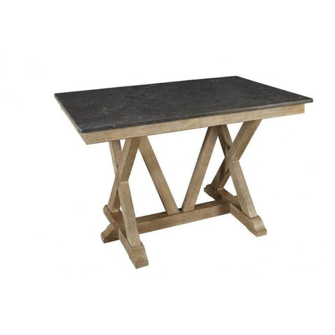 A-America West Valley 60" Rectangular Bluestone Gathering Height Table