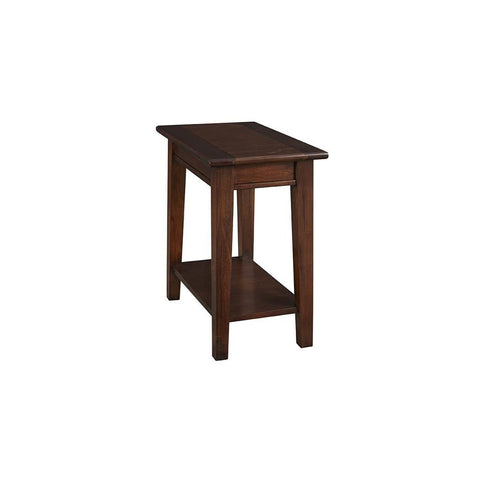 A-America Westlake Chairside Table, With Shelf