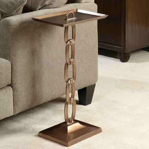 American Drew Bob Mackie Pedestal Accent End Table