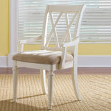 American Drew Camden-Light Splat Arm Chair