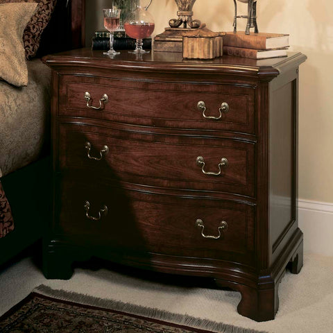 American Drew Cherry Grove Bachelor Chest in Antique Cherry