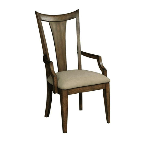 American Drew Evoke Slat Back Arm Chair