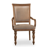 American Drew Grand Isle Arm Chair in Amber
