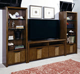American Drew Grove Point Entertainment Console in Soft Khaki