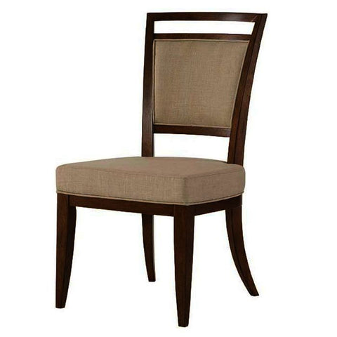 American Drew Grove Point Upholstered Back Side Chair