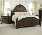 American Drew Jessica McClintock Boutique Mansion Bed in Baroque