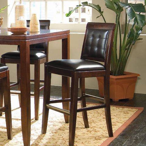 American Drew Tribecca Bar Height Stool in Root Beer Color