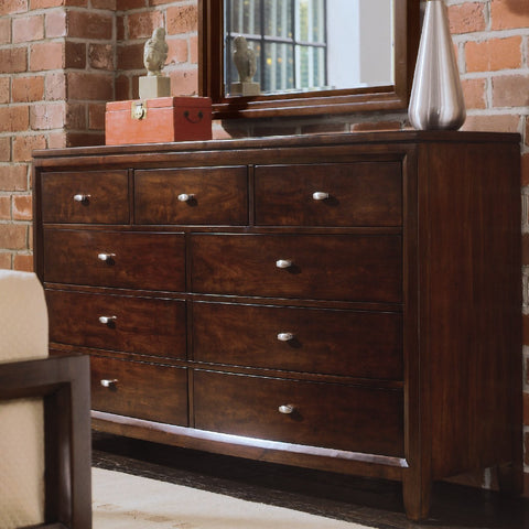 American Drew Tribecca Dressing Chest in Root Beer Color
