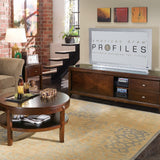 American Drew Tribecca End Table in Root Beer Color