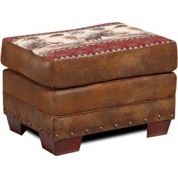 American Furniture Deer Valley Ottoman